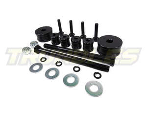 Trundles Diff Drop Kit to suit Toyota Landcruiser Prado 150 Series 2010-Onwards