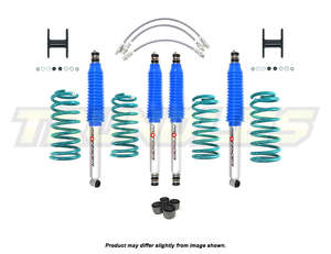 Suspension: Profender 75mm Gas Lift Kit to suit Toyota Landcruiser 80/105 Series 1990-2007 (ABS Models)