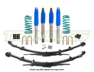 Suspension: Profender 45mm Gas Lift Kit to suit Toyota Landcruiser 79 Series Ute 1999-Onwards