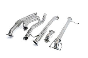 Exhausts: Mazda BT-50 (2006-2011) Manual & Automatic 2.5L & 3L 3" Stainless Turbo Back Exhaust