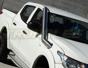Mitsubishi Triton: Trundles 4" Stainless Snorkel to suit Mitsubishi Triton MQ 2015-2018