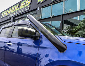 Isuzu Dmax: Trundles 4" Stainless Snorkel to suit Isuzu D-Max 2021-Onwards