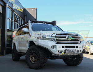 Toyota Land Cruiser 200: Trundles 4" Stainless Snorkel to suit Toyota Landcruiser 200 Series 2007-2022