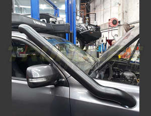 Toyota Prado 150: Trundles 4" Stainless Snorkel to suit Toyota Landcruiser Prado 150 Series 2010-2023
