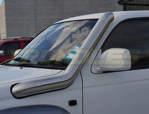Trundles 4" Stainless Snorkel to suit Toyota Hilux Surf KZN185 1996-2003