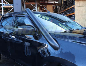 Mazda Bt 50: Trundles 4" Stainless Snorkel to suit Mazda BT-50 2020-Onwards