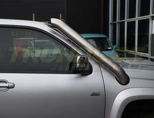 Holden Colorado: Trundles 4" Stainless Snorkel to suit Holden Colorado RC 2008-2012