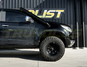 Trundles 4" Stainless Snorkel to suit Holden Colorado RG 2012-2020