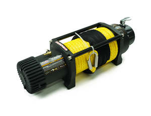 Recovery Gear: Dobinsons 12000LBS Winch with Synthetic Rope