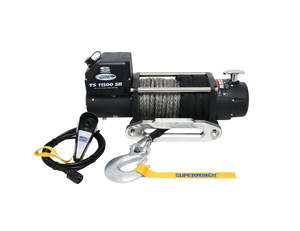Recovery Gear: Superwinch Tiger Shark 11500 12v