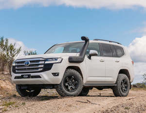 Snorkels: Safari Armax Snorkel to suit Toyota Landcruiser 300 Series 2021-Onwards