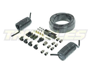 Driveline: Blackhawk 4 Port Diff Breather Kit to suit Multiple Vehicles