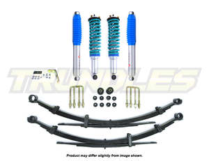 Profender 50mm Gas Lift Kit to suit Isuzu D-Max 2020-Onwards