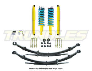 Suspension Lift Kits: Dobinsons 50mm Gas Lift Kit to suit Isuzu D-Max 3rd Gen 2020-Onwards