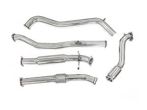 Exahusts: Ford Ranger PX / PXII 2.2L (2011-2016) 3" Stainless Turbo Back Exhaust