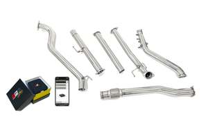 Toyota Hilux 2.8L (2015-2025) N80 GUN126R - PPD Stage 1 Exhaust & Tune Package