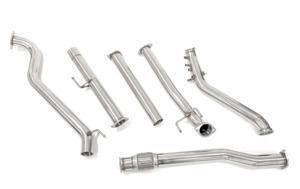 Toyota Hilux N80 GUN (2015+) 2.8L & 2.4L TD - PPD 3" Stainless Turbo-Back Exhaust