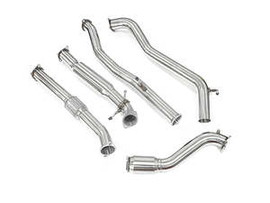 FORD RANGER (2016-2022) PX2 & PX3 3" TURBO BACK EXHAUST - DPF DELETE