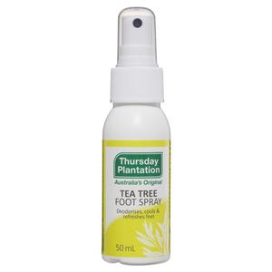 Products: Thursday Plantation Tea Tree Foot Spray