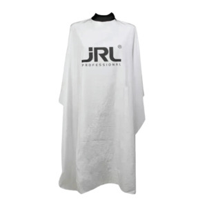 JRL Rubber Neck Cutting Cape - White