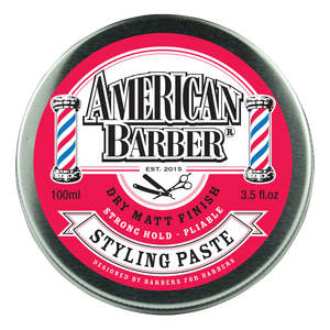 American Barber: American Barber Styling Paste 100ml