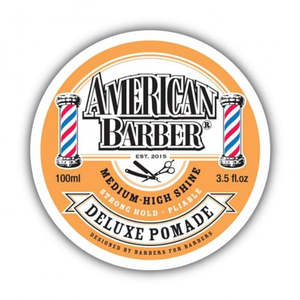 American Barber Deluxe Pomade 100ml