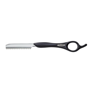 Blades Razors: Feather Styling Razor Black 17cm