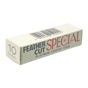 Feather Cut Special Blades Pack of 10