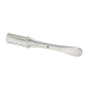 Aluminium Razor Comb With Blade 6014