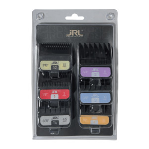 Clippers Accessories: JRL Universal Premium Magnetic Guards - 6 pack