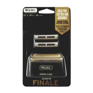 Clippers Accessories: Wahl Finale Foil & Cutter