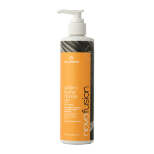 De Lorenzo: De Lorenzo Novafusion Golden Butter Blonde Shampoo 200ml