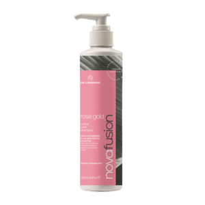 De Lorenzo Novafusion Rose Gold Shampoo 250ml