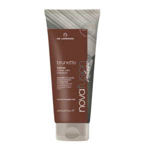 De Lorenzo: De Lorenzo Novafusion Intense Brunette Shampoo 200ml