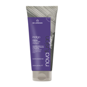 De Lorenzo Novafusion Intense Indigo Shampoo 200ml