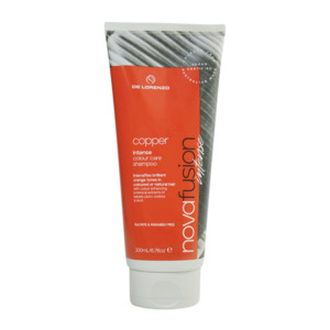 De Lorenzo Novafusion Intense Copper Shampoo 200ml