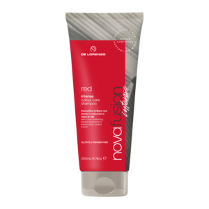 De Lorenzo Novafusion Intense Red Shampoo 200ml