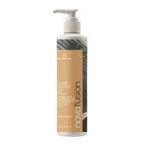 De Lorenzo: De Lorenzo Novafusion Beige Blonde Shampoo 250ml