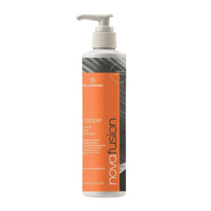 De Lorenzo: De Lorenzo Novafusion Copper Shampoo 250ml