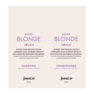 Juuce: JUUCE Silver Blonde Sachet Duo