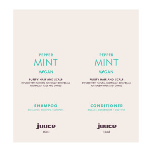 JUUCE Peppermint Sachet Duo