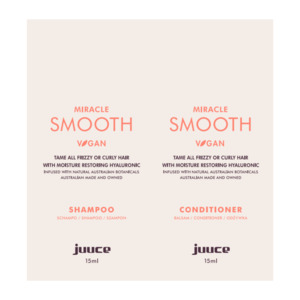 JUUCE Miracle Smooth Sachet Duo