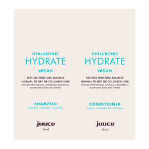 JUUCE Hyaluronic Hydrate Sachet Duo