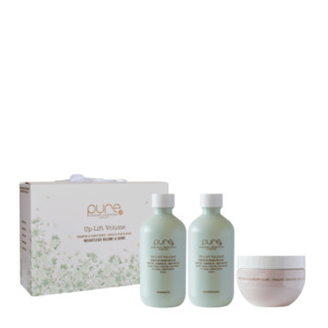 Pure Up-Lift Volume + Miracle Renew Mask Trio