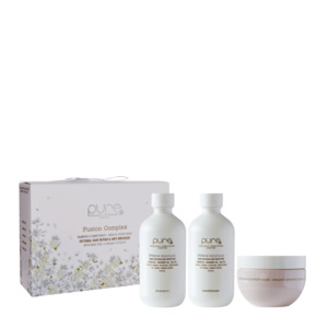 Pure: Pure Fusion Complex + Miracle Mask Trio