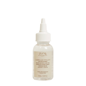 Pure: Pure Lamellar Vitality Glass Hair Rinse Treatment 50ml