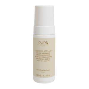 Pure: Pure Lamellar Vitality Luminous Leave-in Silk Foam 140ml