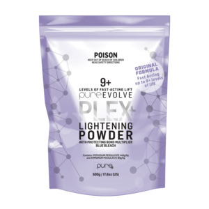 PURE Plex Blue Bleach Pouch 500g