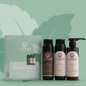 EverEscents Fresh Mint Gift Pack