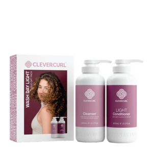 Clever Curl Wash Day Light Duo